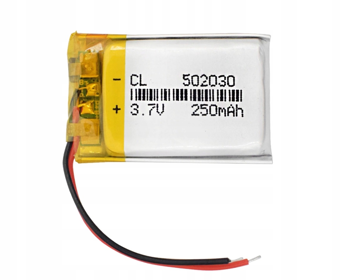 

Bateria 3.7V 240 mAh Syma S107 502030 Akumulator