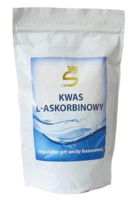 

Kwas L-askorbinowy do basenu 1000g Stanlab