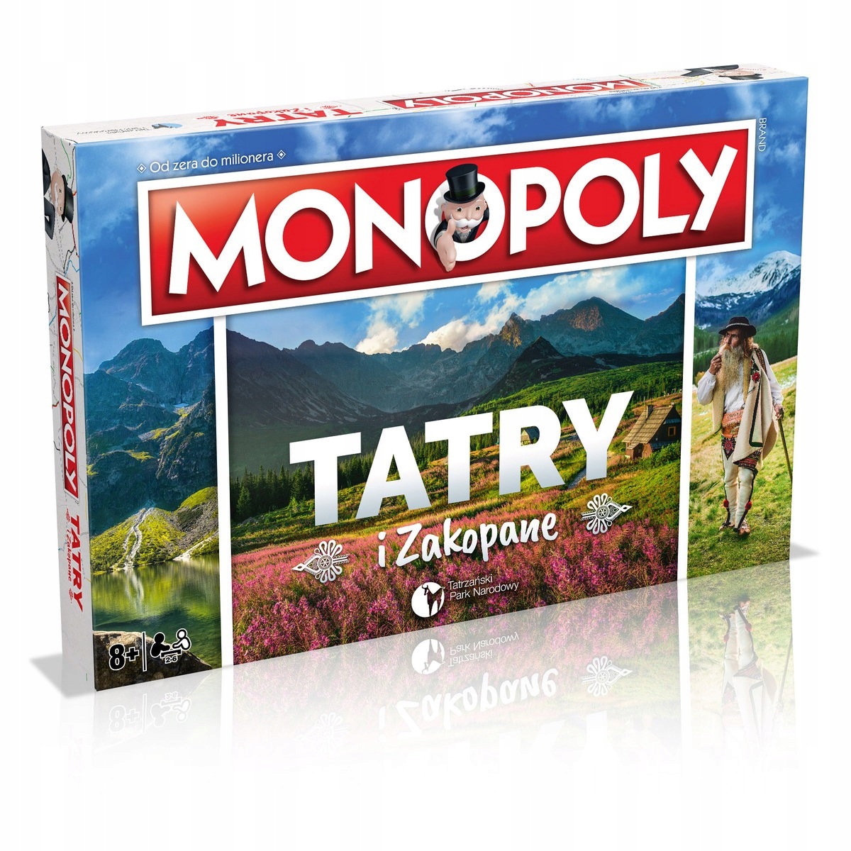 

Oryginalna Gra Monopoly Tatry I Zakopane Hasbro Pl