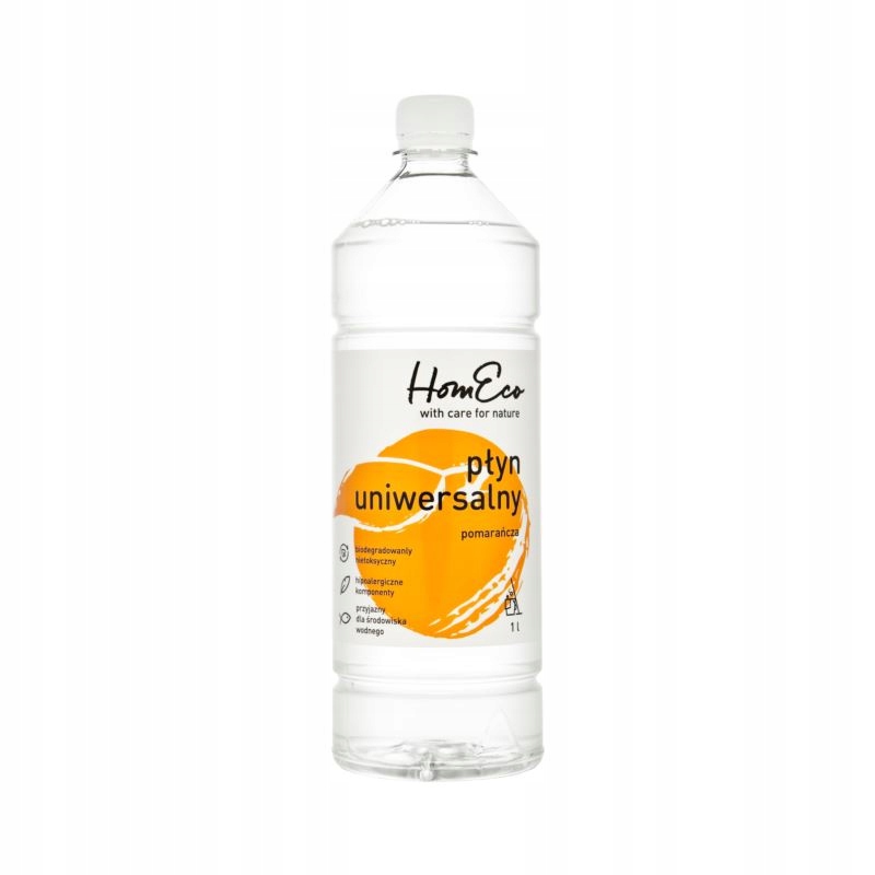 

Płyn do czyszczenia łazienki Homeco pomarańcza 1 l