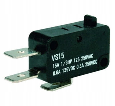 

Mikroprzełącznik VS15N00-1C 15A; Highly