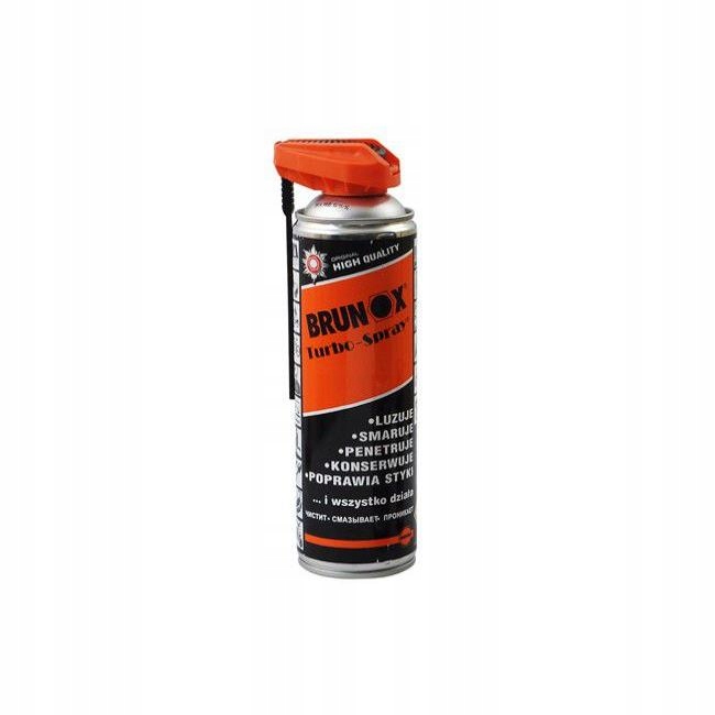 

Brunox Turbo Spray czyszcząco-konserwujący 500ml