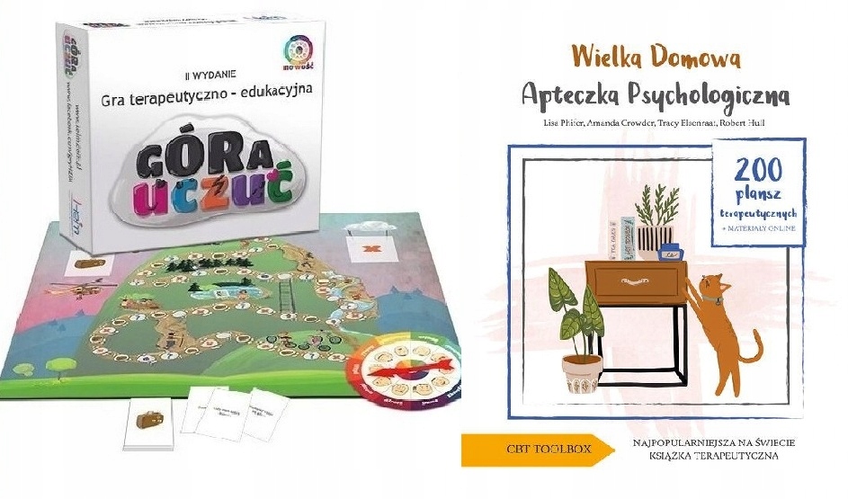 Góra uczuć Wielka domowa apteczka psychologiczna