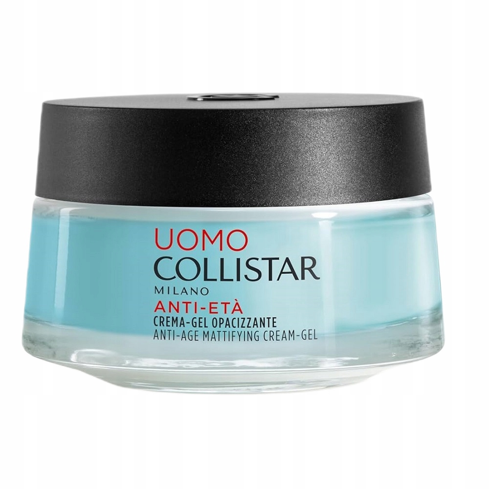 Collistar Uomo Anti-age Mattifying Cream-gel Gel Na Obličej 50 ml