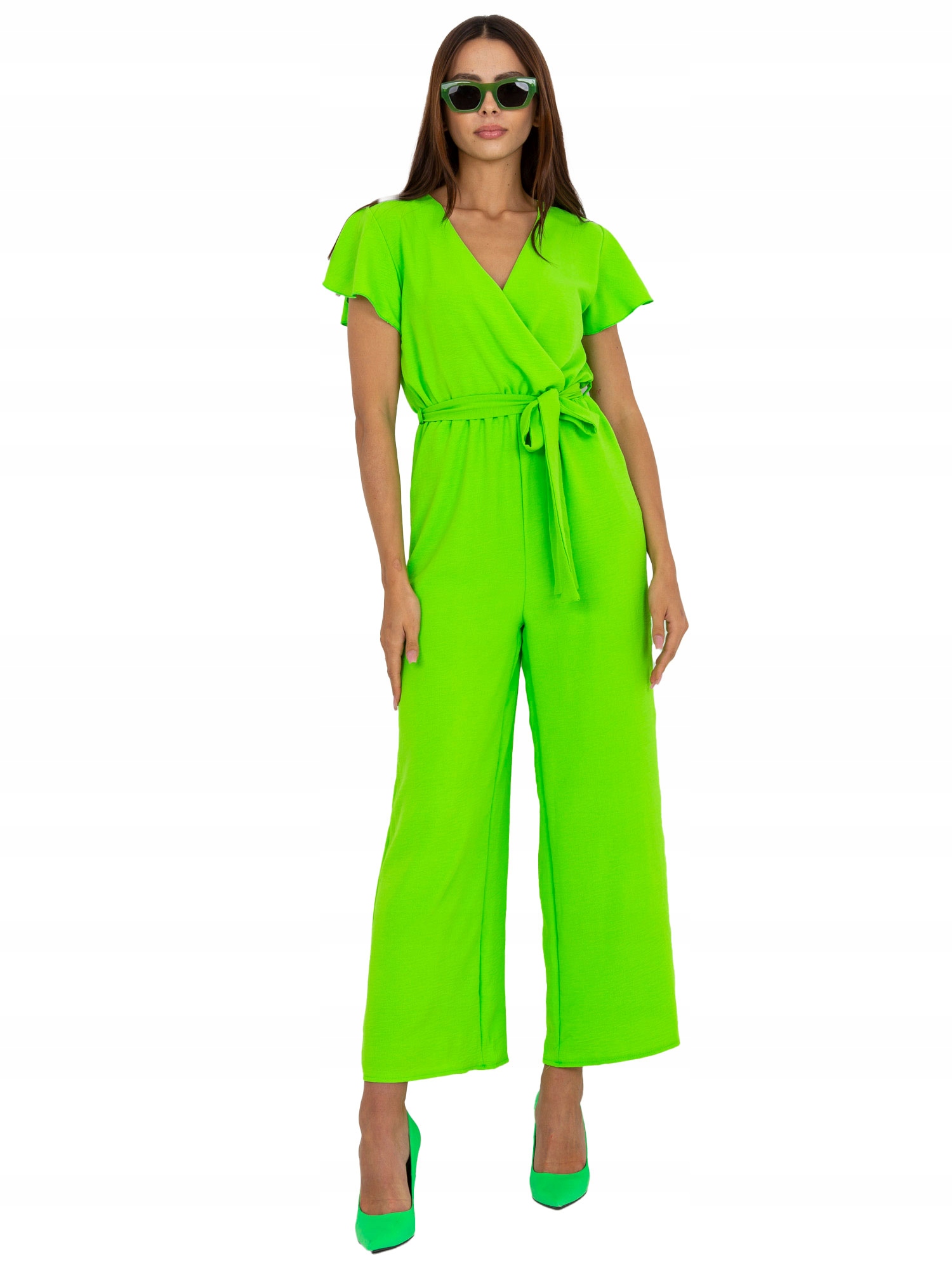 

Damski Kombinezon kopertowy dekolt - S