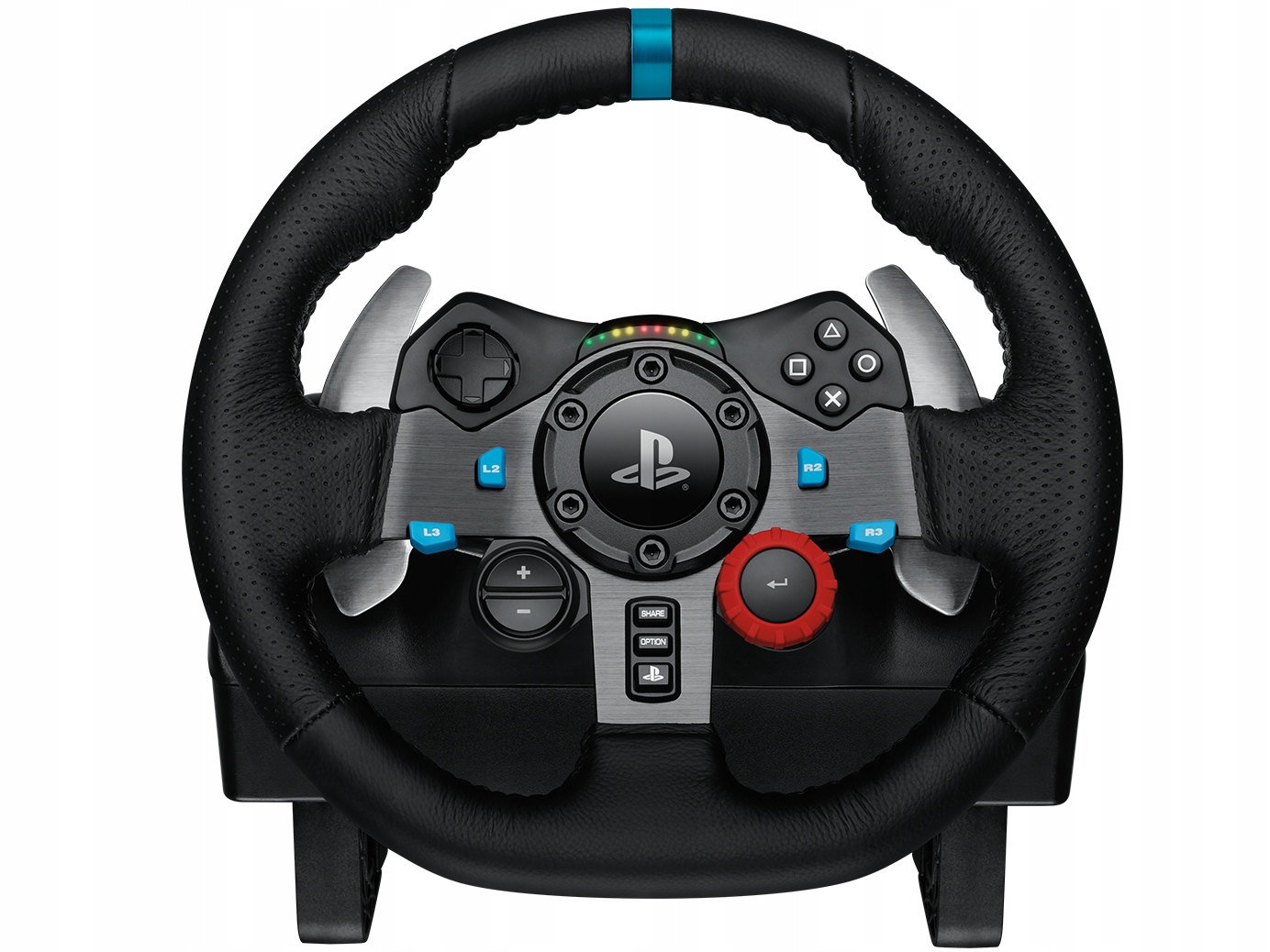 KIEROWNICA LOGITECH DRIVING FORCE G29 SKRZYNIA BIEGÓW PEDAŁY PS4 PS5 PC GRA Kod producenta Oryginalna kierownica Logitech G29