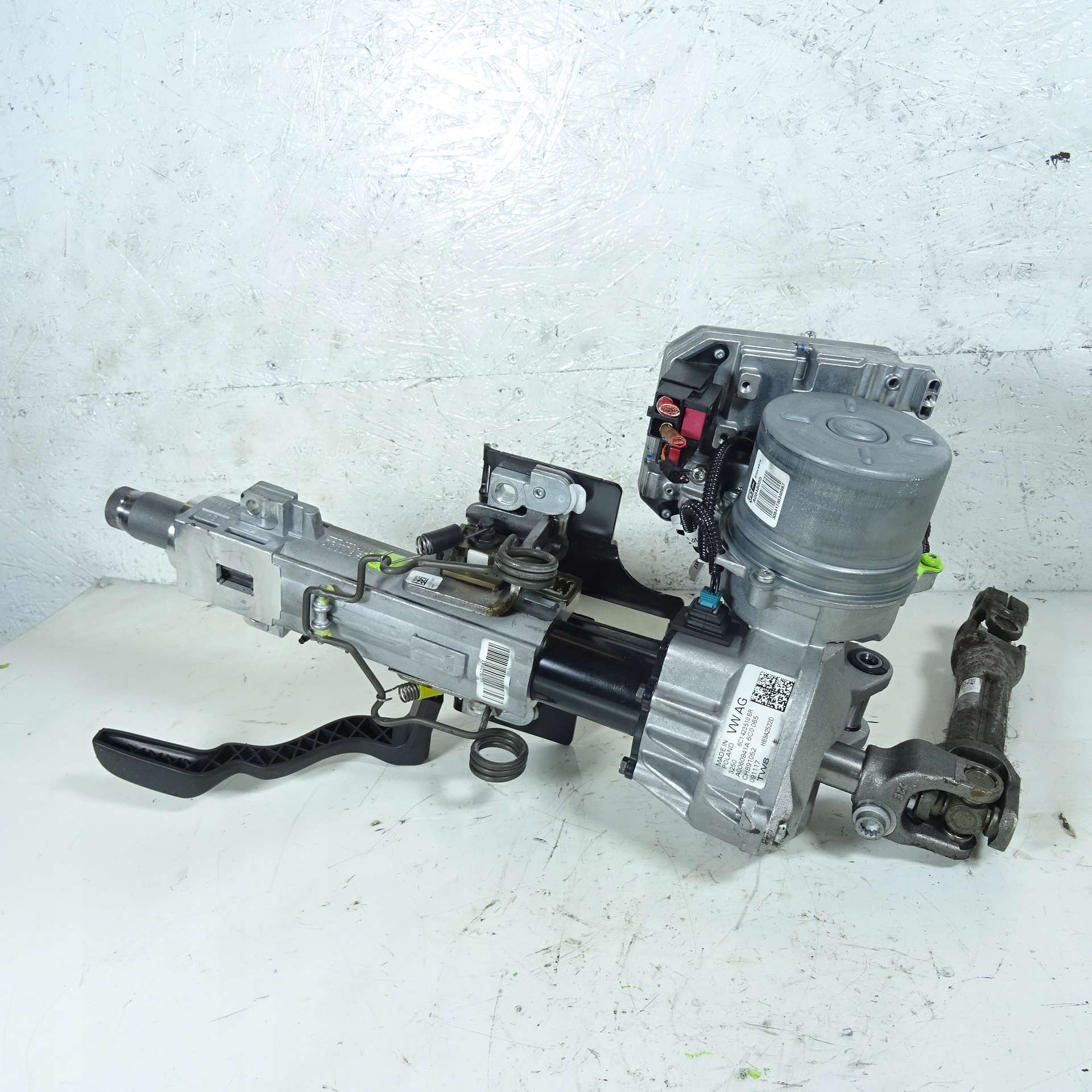 SKODA RAPID steering rod control 6C1909144AK