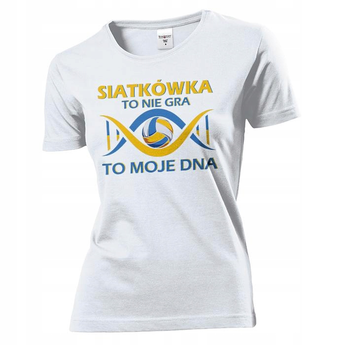 

Koszulka damska Siatkówka To Nie Gra To Moje Dna S