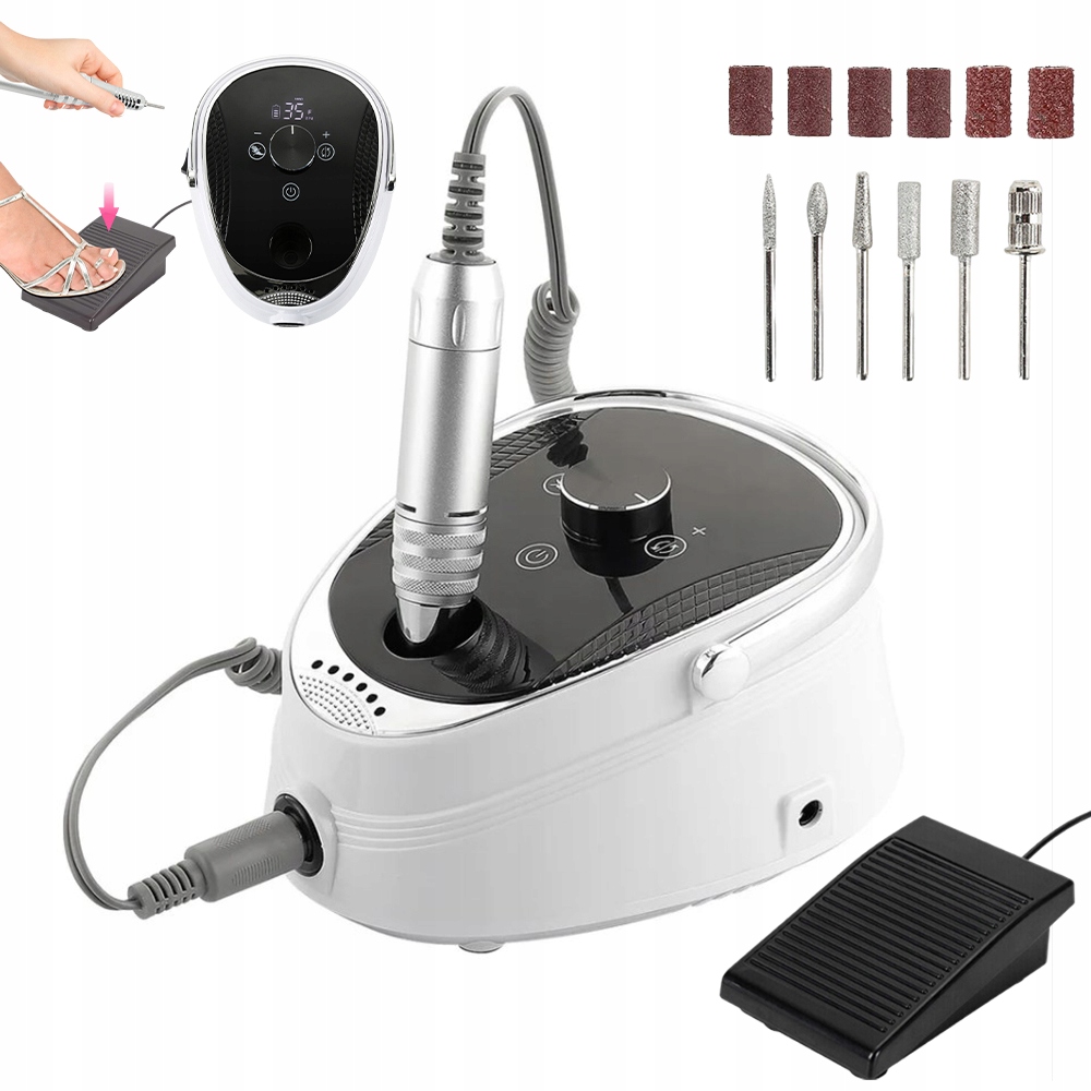 Profesionální Bruska S Manikúrou A Sadou Fréz