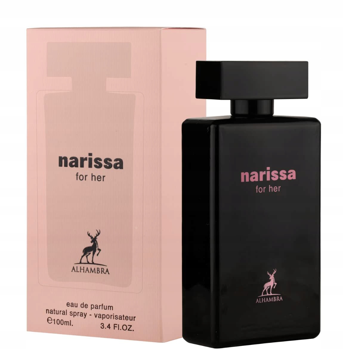 ALHAMBRA NARISSA FOR HER - WODA PERFUMOWANA - VOLU