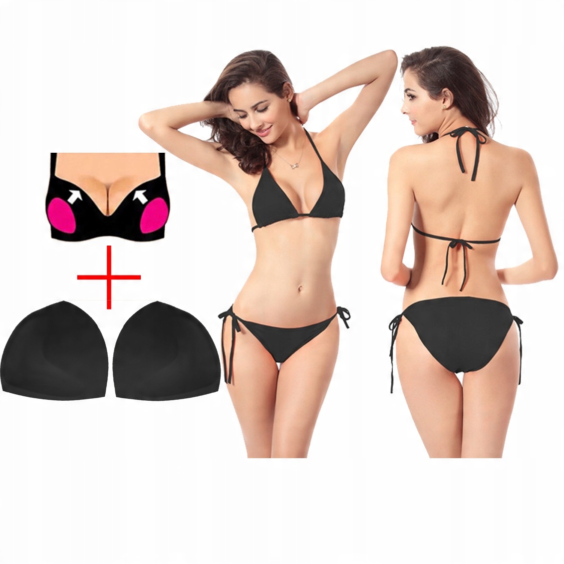 

Strój Kąpielowy Bikini Gratis Wkładki Roz. S 36