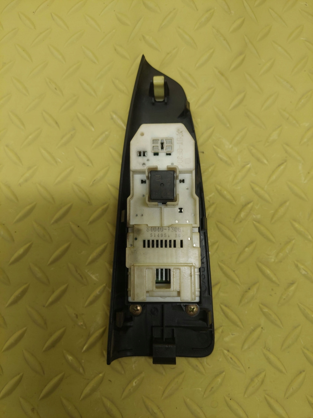 TOYOTA COROLLA VERSO window control switch 7423213090
