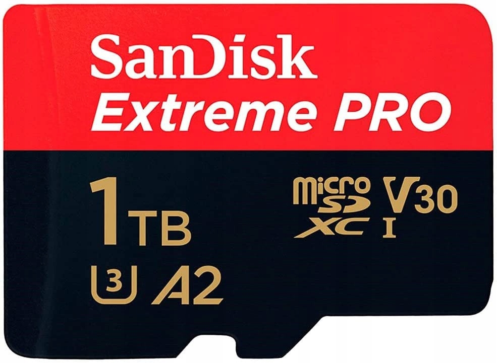 SanDisk microSDXC Extreme Pro 1TB 200/140 MB/s A2