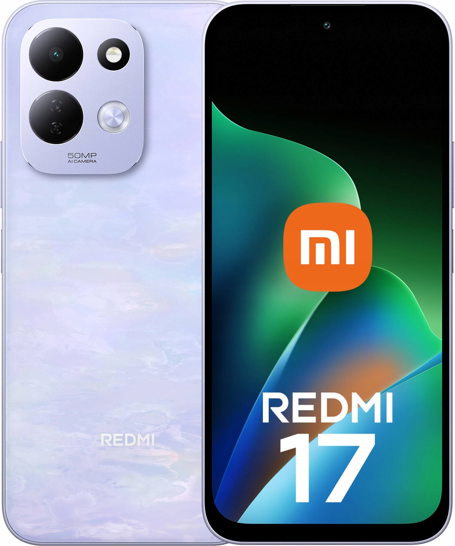 Smartfon Xiaomi Redmi 17 4/256GB Dual Sim 6.9" LCD 50 Mp 7500 mAh Fioletowy