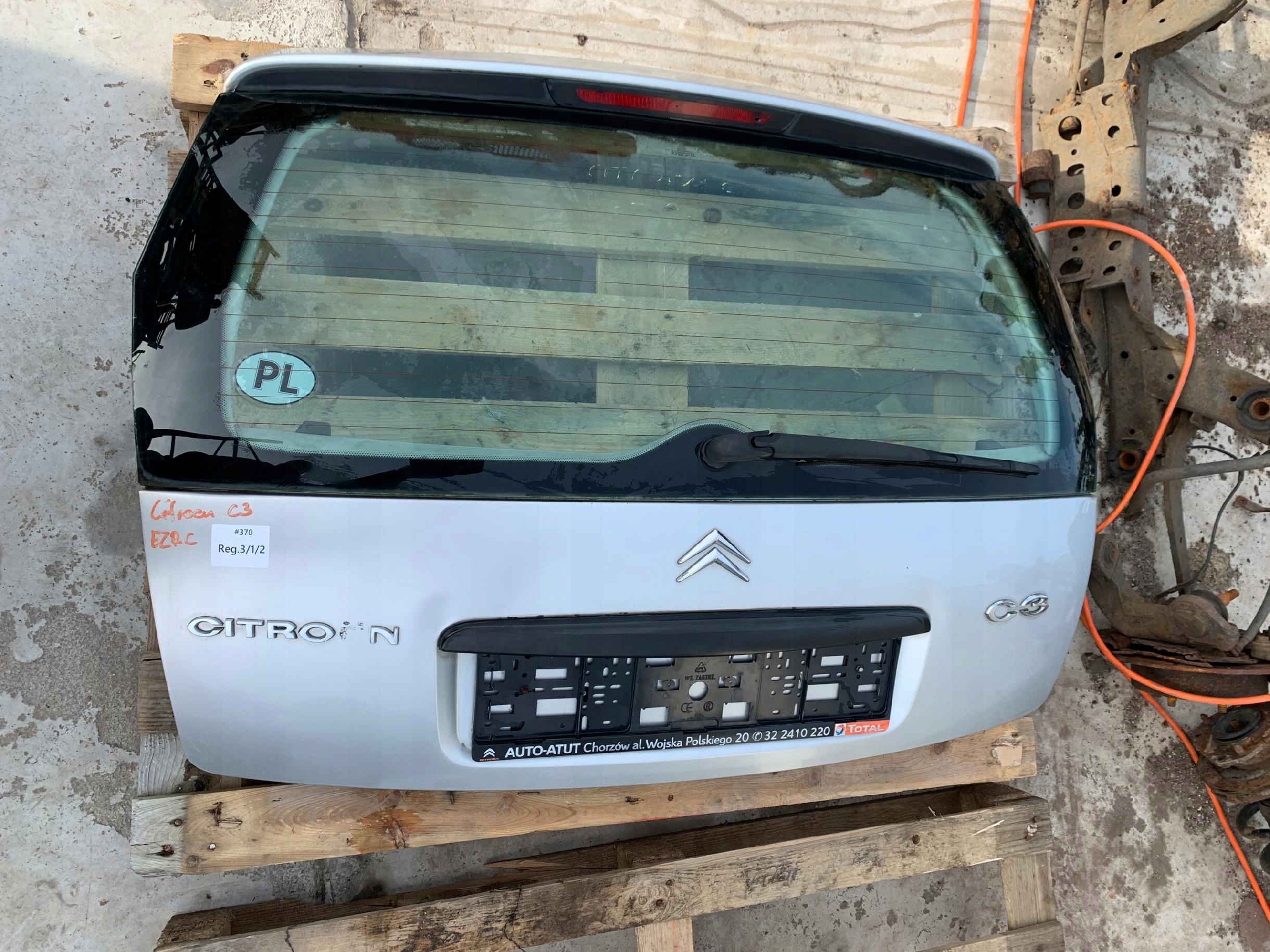 CITROEN C3 and trunk door boot EZRC