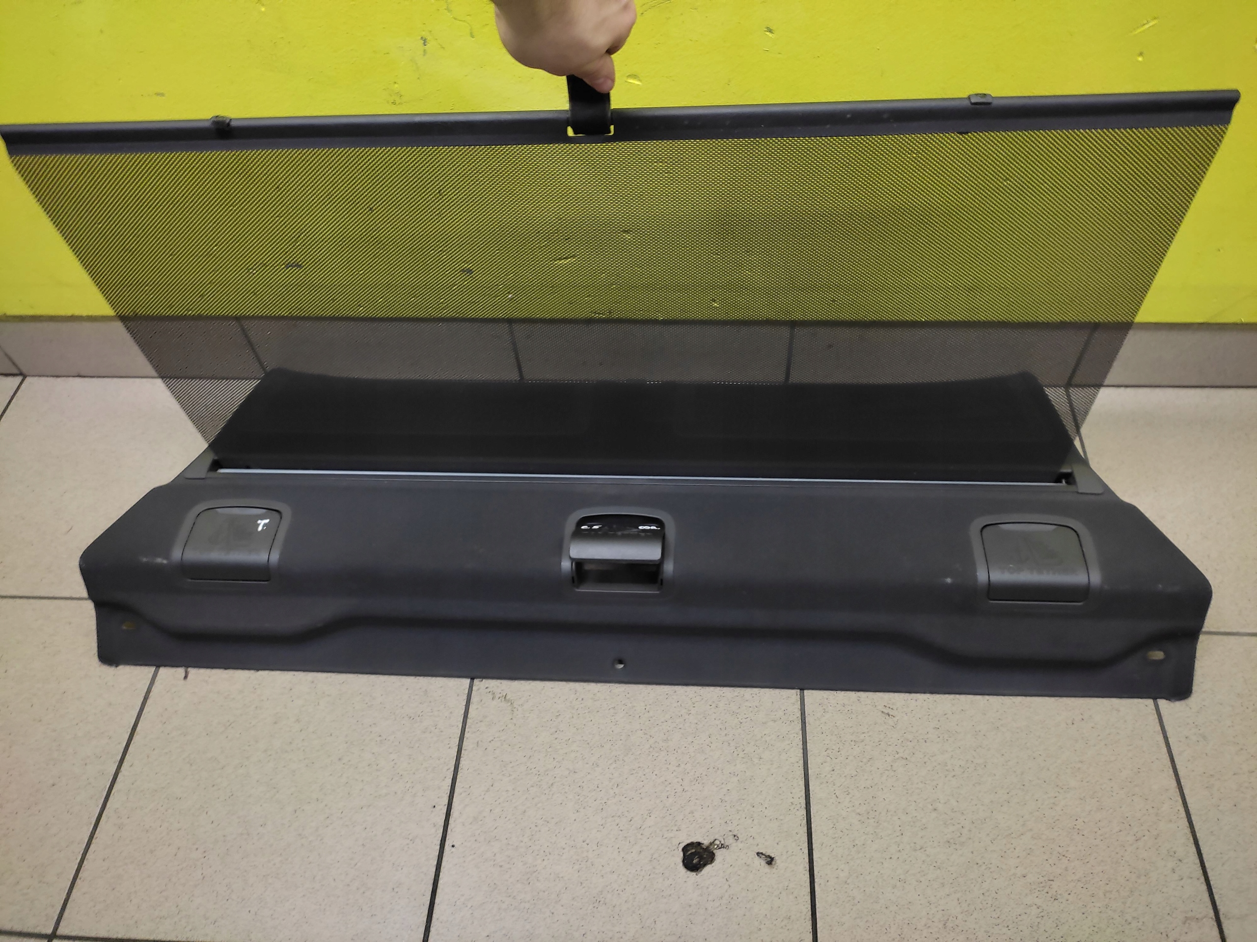 CITROEN C5 III sedan blinds boot P555529
