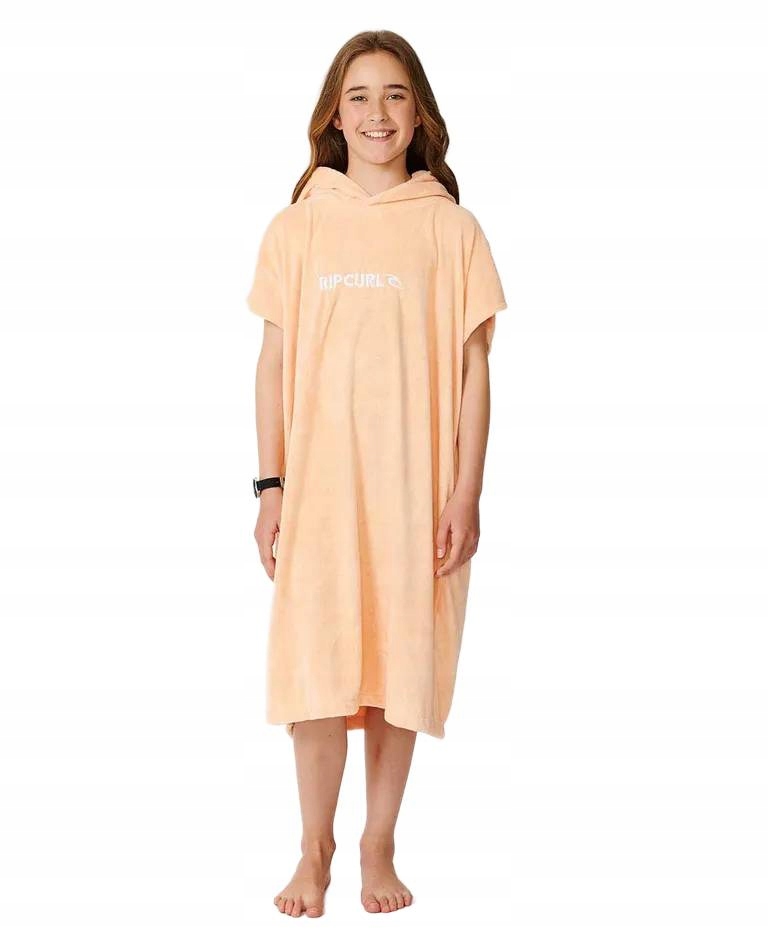 Dětské pončo Rip Curl klasické broskvové velikost S