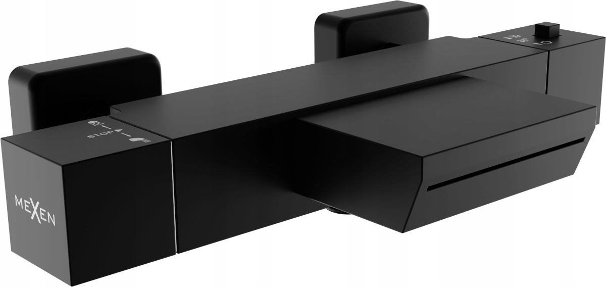 

Mexen Cube Bateria Wannowa Termostatyczna Czarna