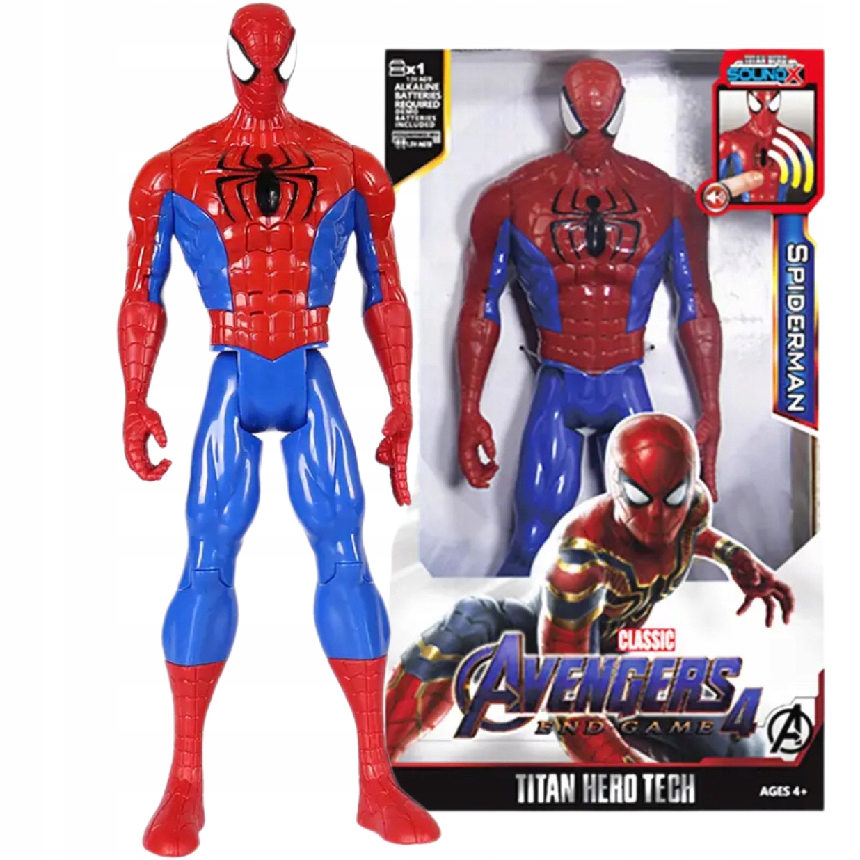 

Figurka 30cm Avengers Marvel Spider Man dźwięk
