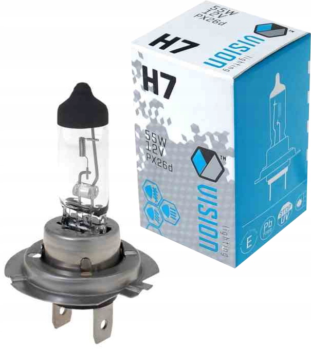 

Żarówka Halogenowa 12V H7 55W Vision 58788 1SZT