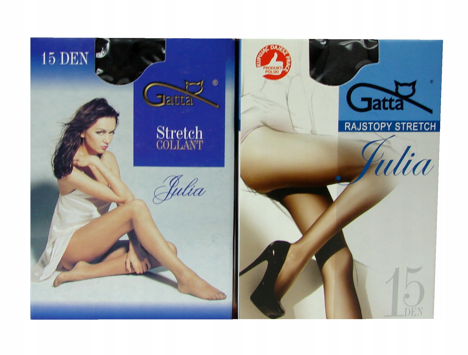 

Rajstopy Gatta 15 Den Stretch 3-M JULIA-caffe