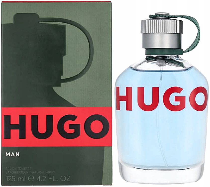 Hugo Boss Hugo Man Edt 125 ML Originál