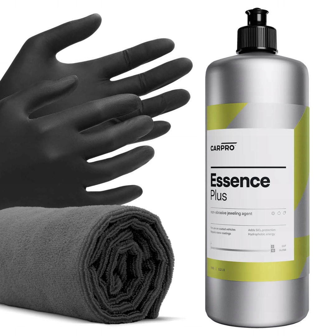 CarPro Essence Plus 1000ml Pasta Polerska Finishowa Pod Powłoki