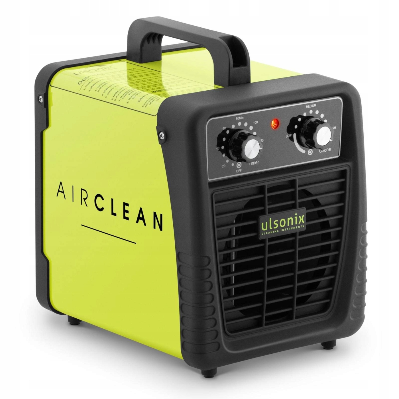 Ozonový Generátor 500 Až 10 000 Mg/h 95 W