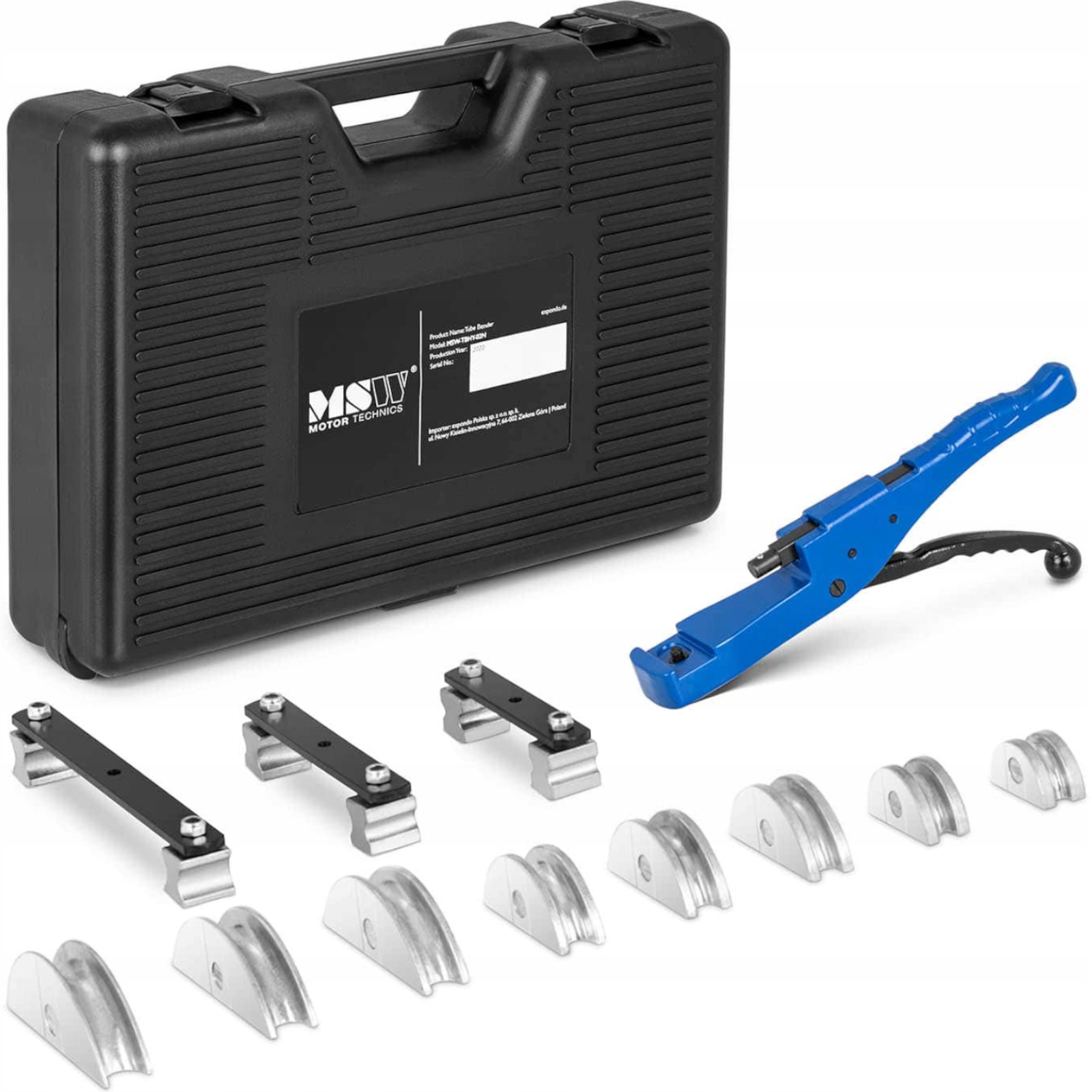 Ruční ohýbačka trubek Xpap Pex měděná 10-22 mm 8 hlav