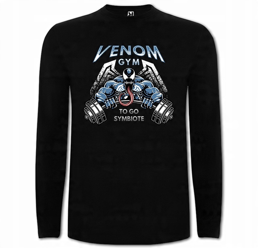 

Long Venom To Go Symbiote Siłownia Gym Sztanga XXL