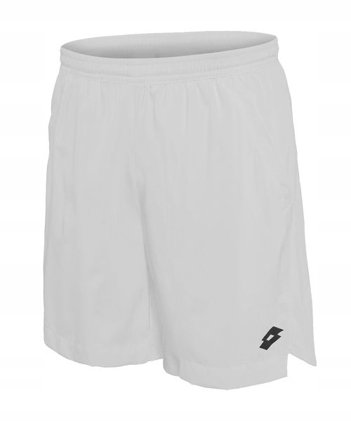 Spodenki Lotto Tennis Tech 7 Short Men White XXL