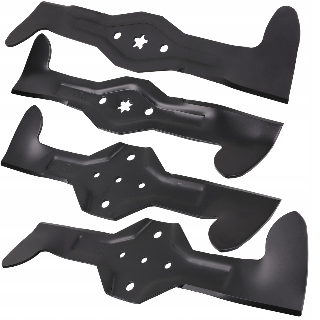 Sada 4 Nožov 46 cm Husqvarna CT135 CTH135 CT151 CTH151 CTH155 532 18 63-86