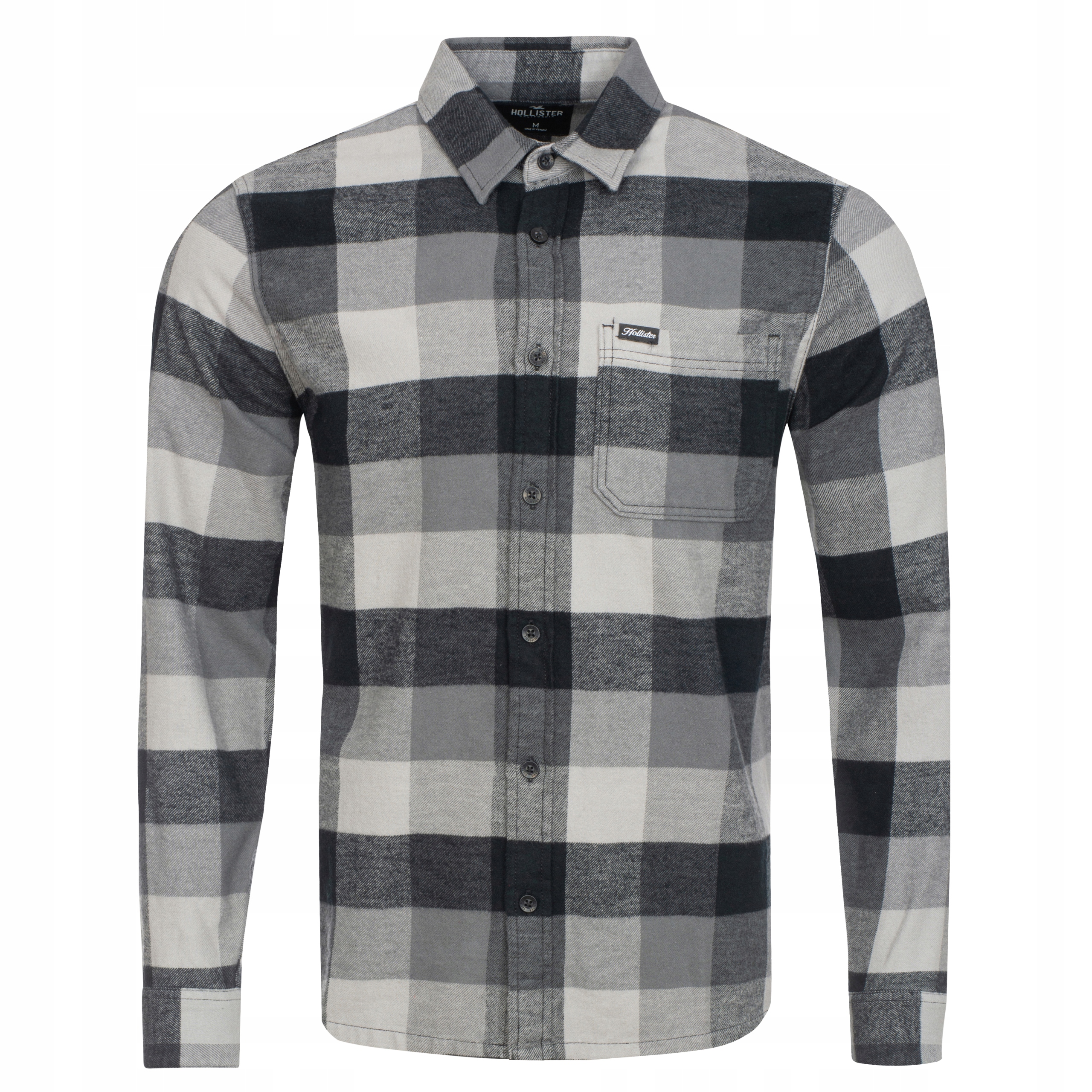 Tlustá Flanelová Košile Hollister:s:.