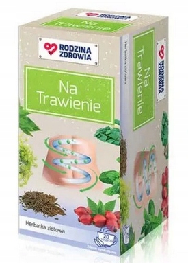 

Herbatka Na Trawienie zioła fix 20 saszetek