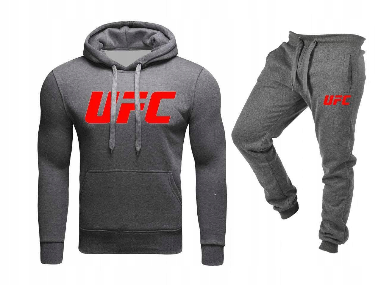 Teplákovka Tepláková Souprava Ufc šedá XL