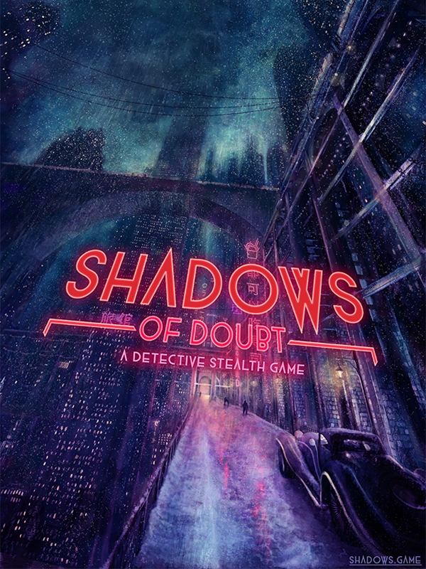 Shadows of Doubt Klucz Steam == Bez Vpn == Pc