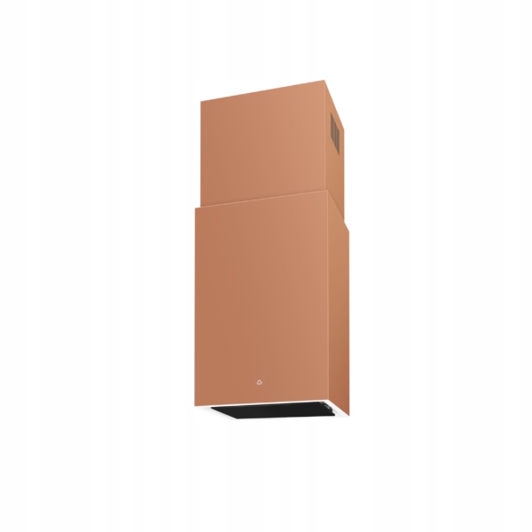 Ciarko Design Okap wyspowy Cube W Rose Gold CDW4001R