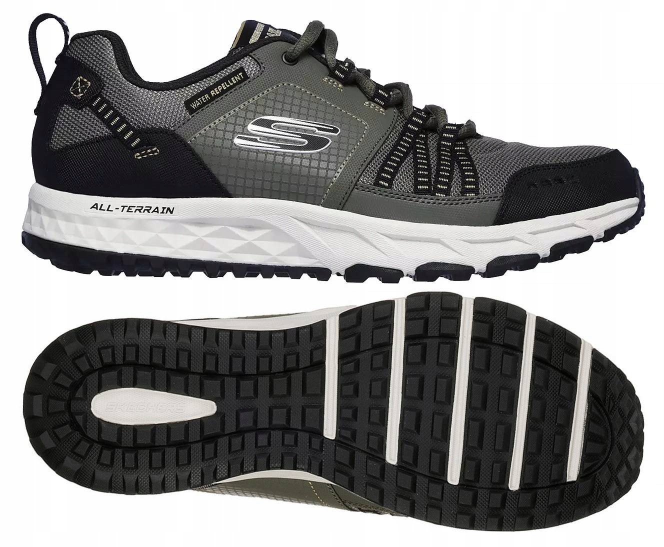 Buty sneakersy wodoodporne Skechers Escape