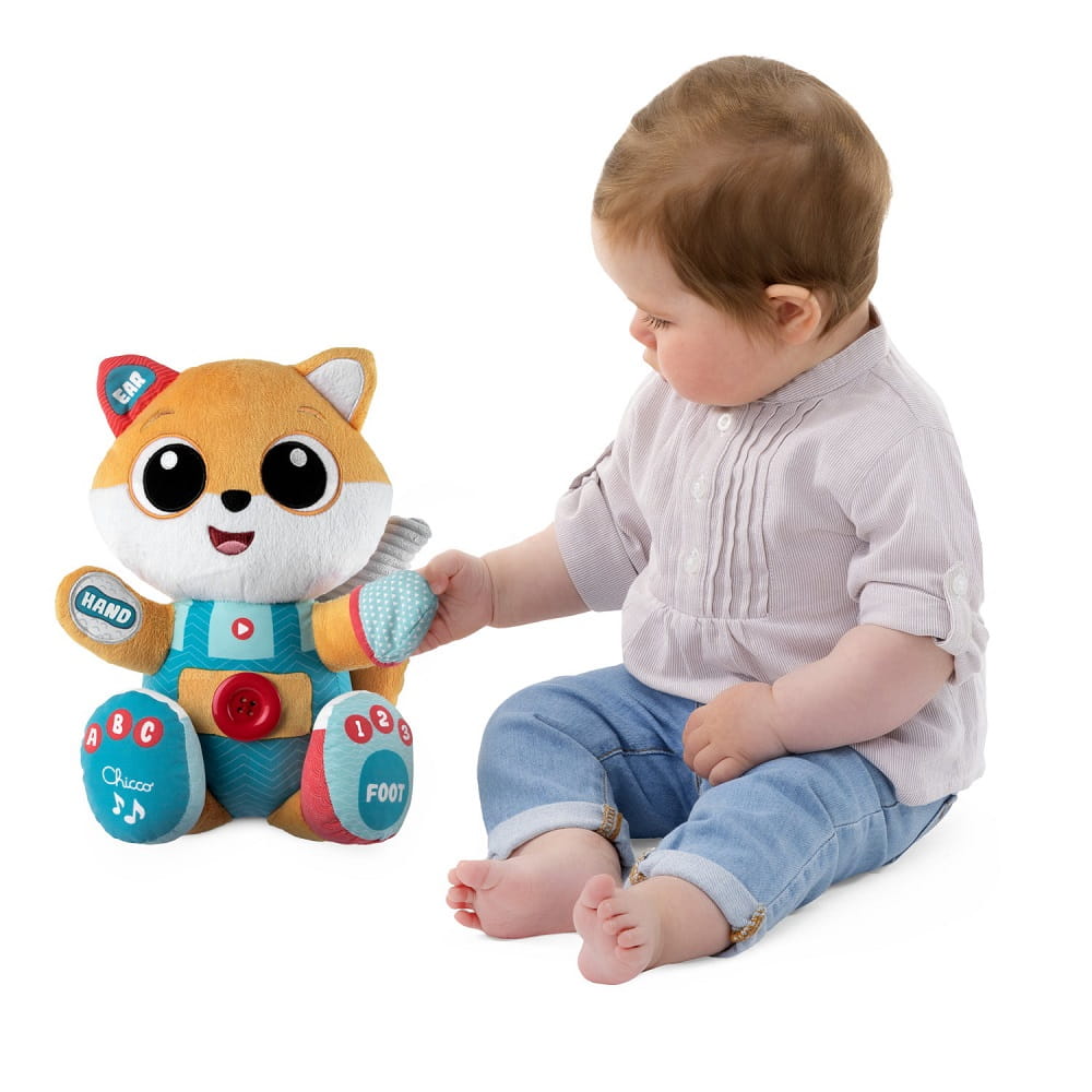 Chicco interaktywny LISEK uczy słówMontessoriPL/EN Język inny