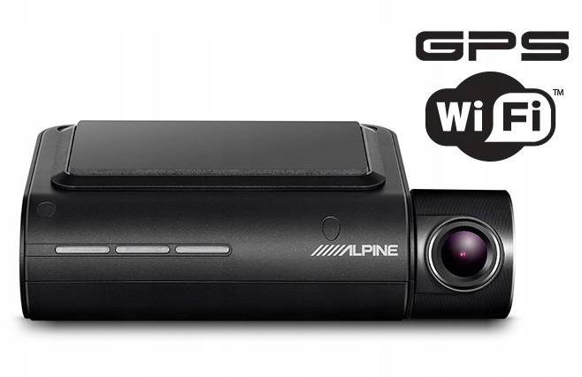 Wideorejestrator Alpine DVR-F800PRO Zasilanie akumulatorowe