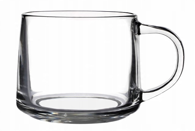 

Szklanka Kubek Z Uchem Do Herbaty, Kawy 350ml