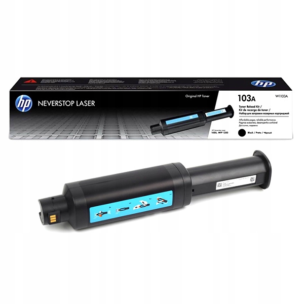 

Toner 103A Hp Neverstop Laser 1000 Mfp 1200 series