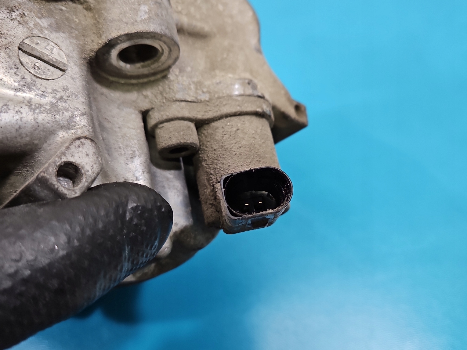компрессор кондиционера 1K0820803G seat Toledo III 2.0 tdi бкд