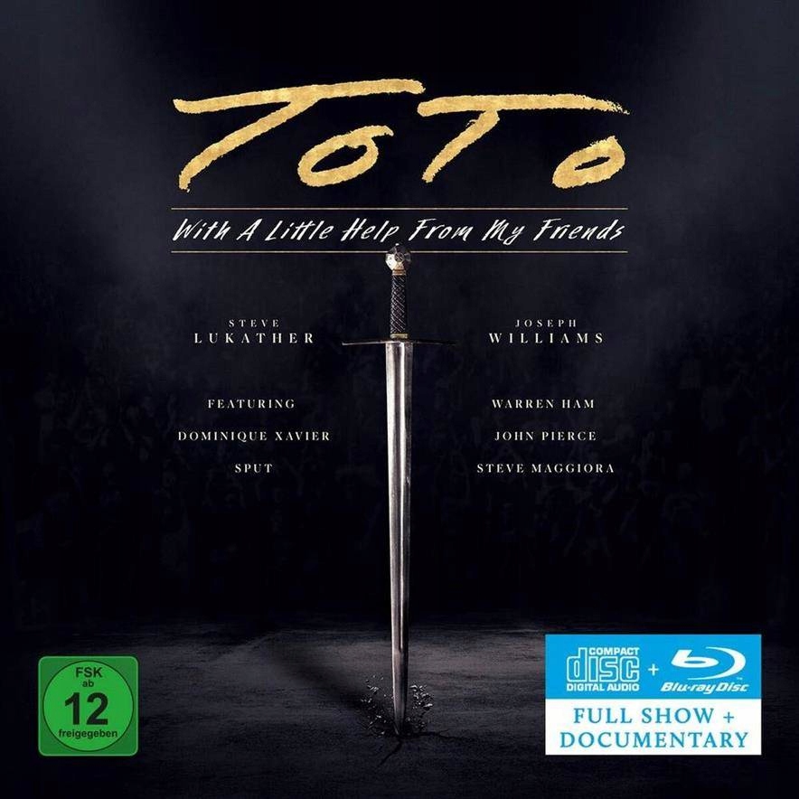 

// Toto With A Little Help From My FriendsBR CD+