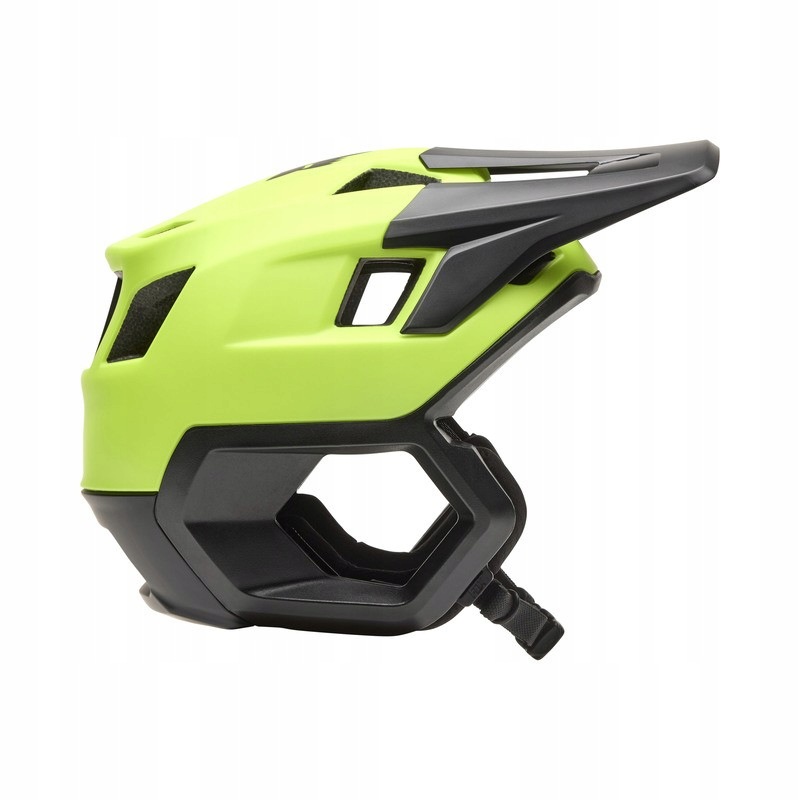 Cyklistická Přilba Fox Dropframe Fluo Žlutá (M)