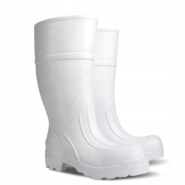 

Kalosze Predator Biały Oryginalne Polskie Solidne