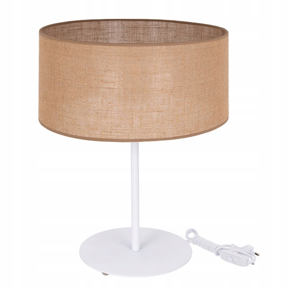 Noční Lampa Juta Válec Led 30 CM