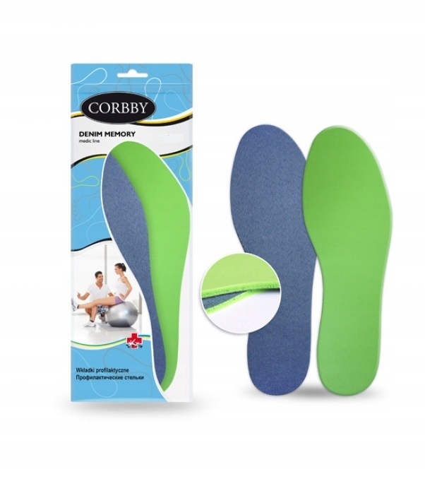 

Wkładki z pamięcią kształtu stopy r.45/46