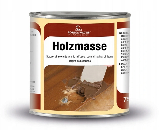 

Borma Wachs Szpachla Do Drewna Holzmasse Dąb 0,75L