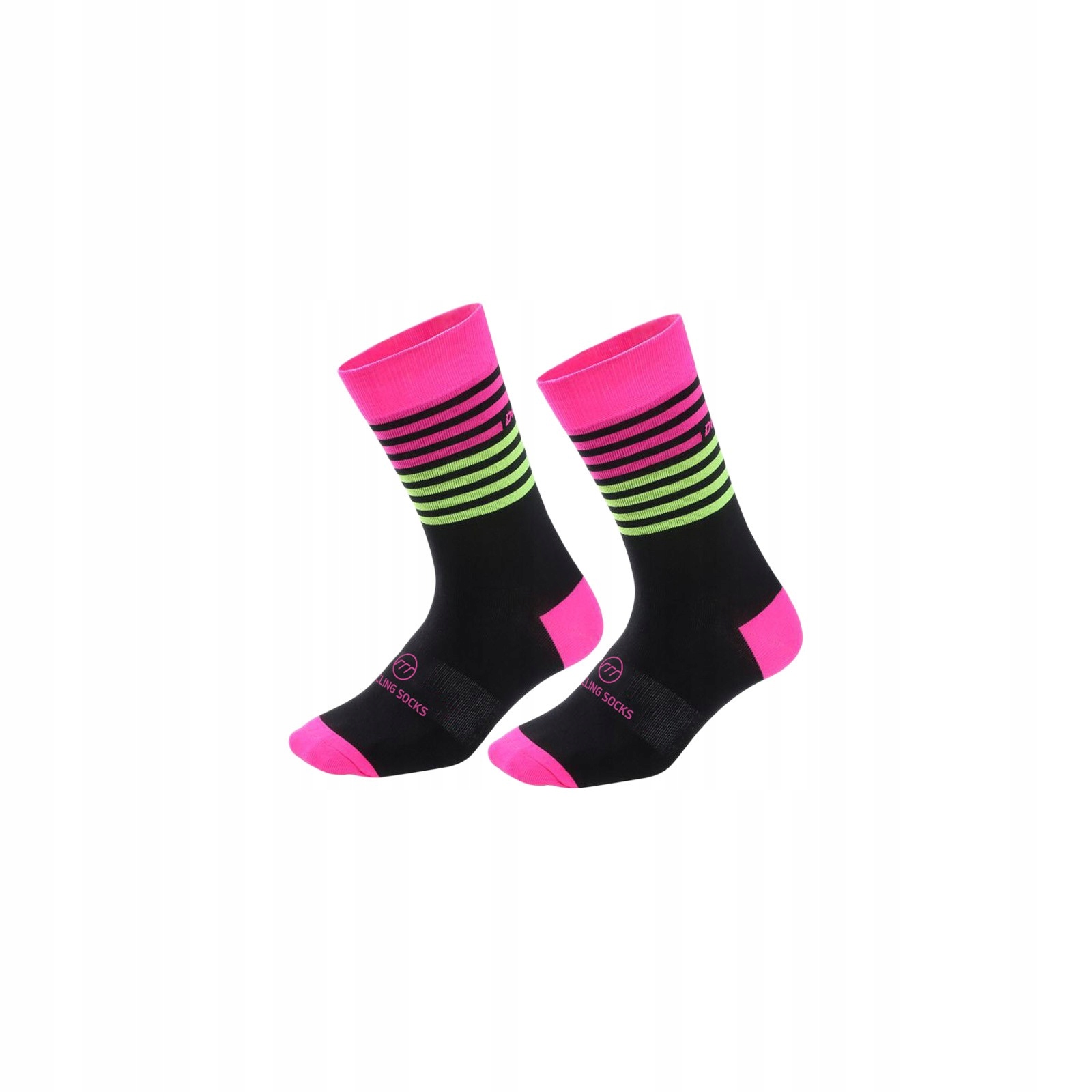 

Madani:skarpety rowerowe Unisex,r.36-46 zielone